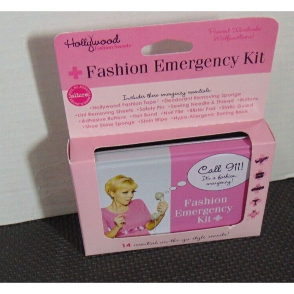 NEW Hollywood Fashion Emergency Kit